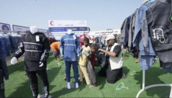 اليمن : إطلاق حملة "شتاء دافئ" لتوزيع الملابس الشتوية في تعز والحديدة بدعم إماراتي