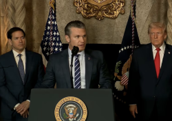 Trump Announces New Class of Battleship