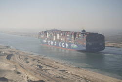 Suez Canal expects return to normal traffic by mid-2026 as Maersk, CMA CGM return