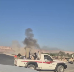 Saudi warplanes strike STC sites in south Yemen's Hadramout