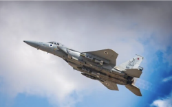 Pentagon announces $8.6 billion Boeing contract for Israeli F-15 fighter jets