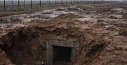 أمطار غزة تكشف نفقا لحماس قرب الحدود الإسرائيلية