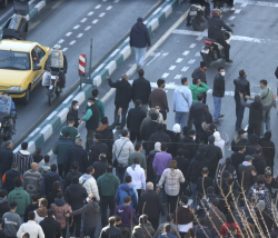 Two people confirmed dead as Iran protests turn into ‘battlefield’