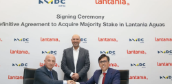 NMDC acquires majority stake in Lantania water unit