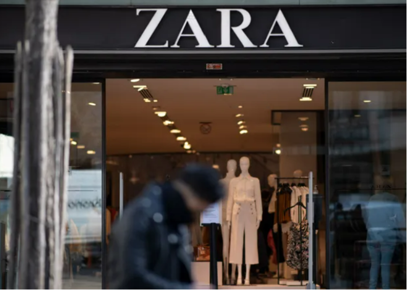 Zara regrette l'incompréhension des images de Gaza