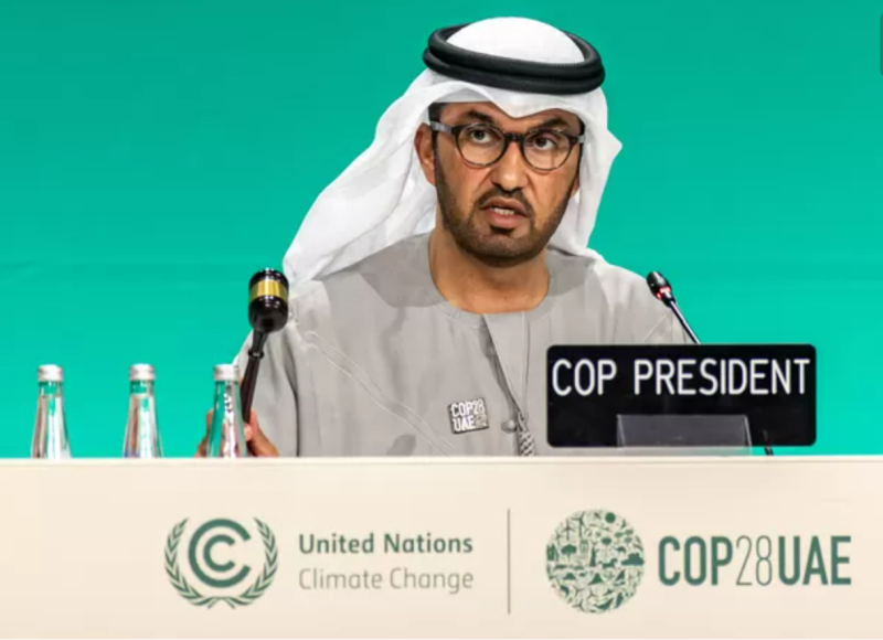 Le président de la Cop28 affirme que son entreprise continuera à investir dans le pétrole