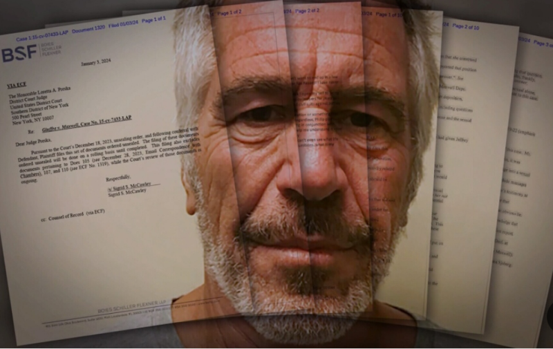 Un troisième lot de documents de Jeffrey Epstein dévoilé