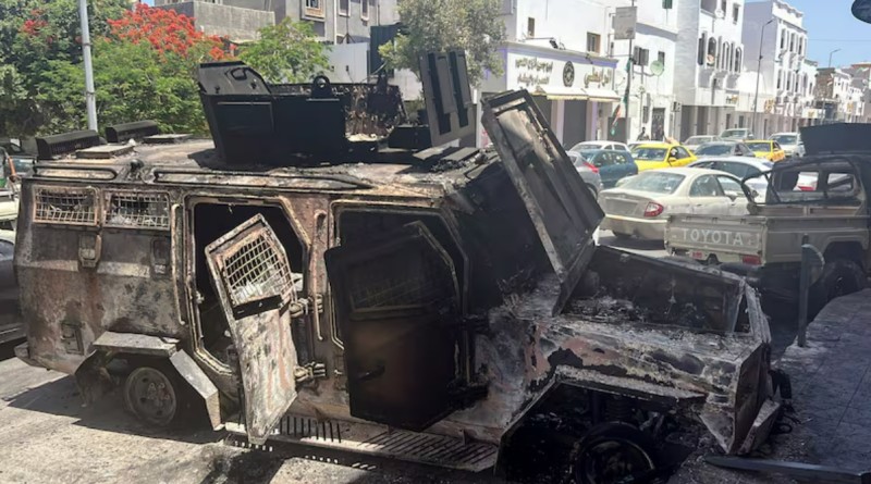 Libya announces truce between rival factions as prisoners escape in Tripoli