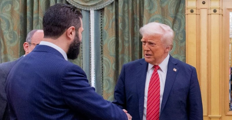 ترامب متحدثا عن الشرع: عظيم وجذاب ومقاتل