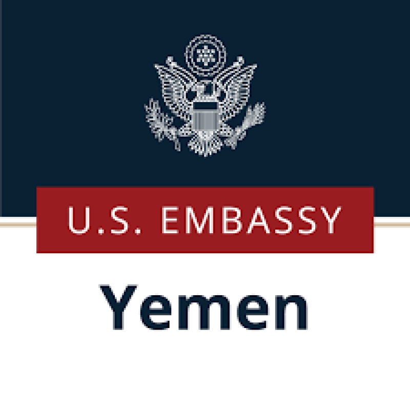 اليمن : السفارة الأمريكية تدين استمرار احتجاز المدنيين الأبرياء من قبل الحوثيين وتطالب بالإفراج الفوري عنهم