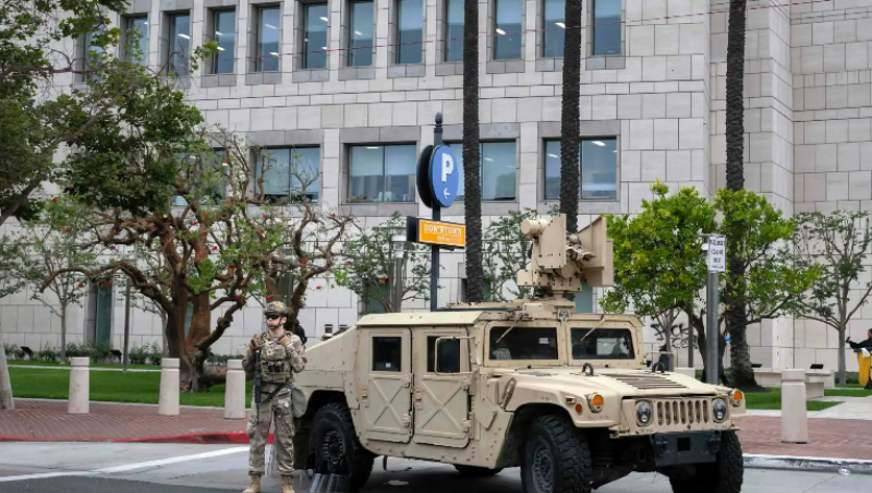 Los Angeles leaders impose curfew as protests against Trump’s immigration crackdown continue