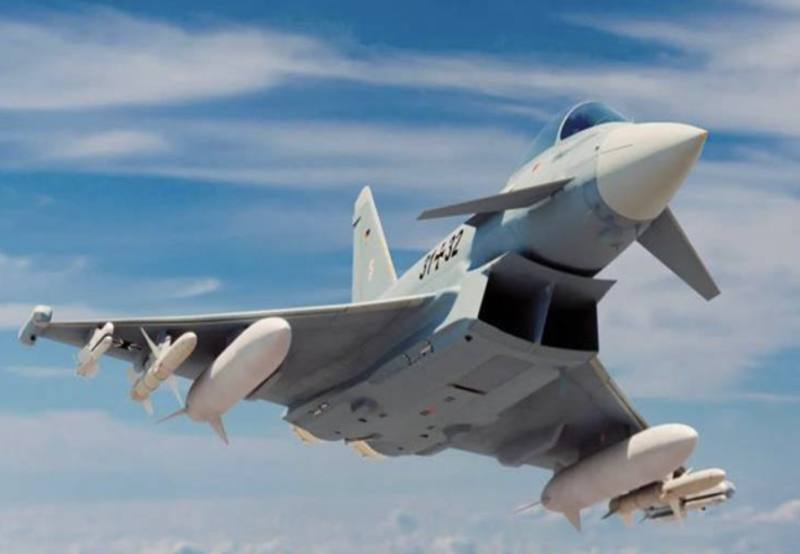 Germany approves Eurofighter jet delivery to Turkey