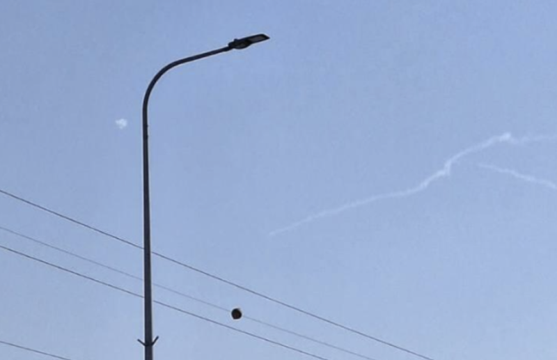 IDF downs drone launched from Yemen "near Egyptian border"