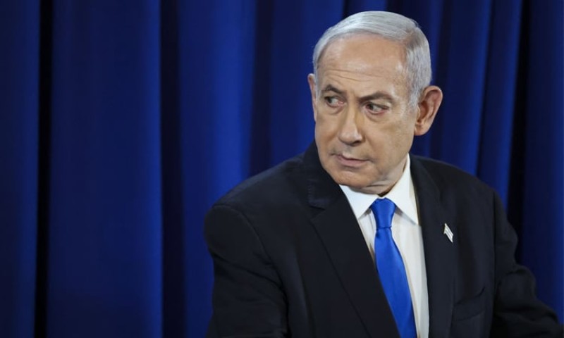 Netanyahu rival Benny Gantz offers political truce to help secure Gaza hostage deal