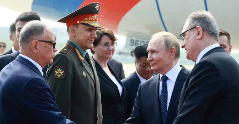 بوتين يصل إلى الصين في زيارة رسمية تستغرق 4 أيام