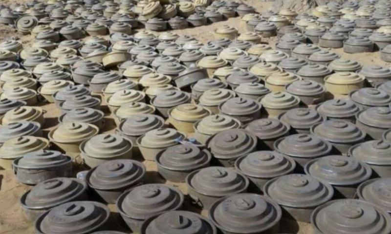 اليمن : مسام ينتزع أكثر من 4700 لغم وذخيرة غير منفجرة خلال أغسطس