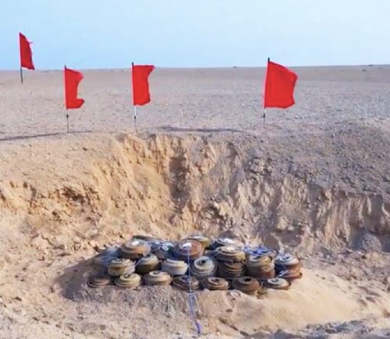 Masam  Project Clears 4,735 Explosive Hazards Across Yemen in August