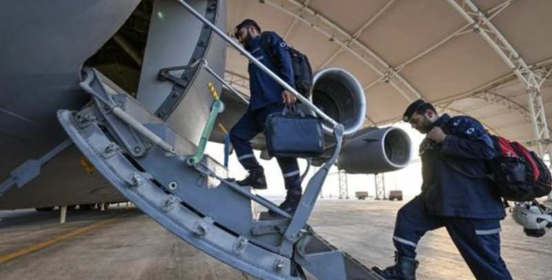 UAE sends rescue team for Afghanistan quake relief mission