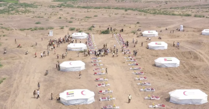 الإمارات تقدم مساعدات عاجلة لمتضررين من السيول في اليمن