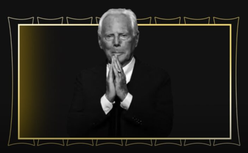Legendary Designer Giorgio Armani Dies at 91