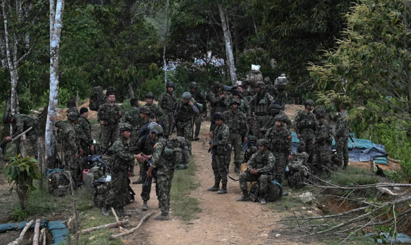 Colombia rescues 27 soldiers as rebel-controlled region holds dozens more