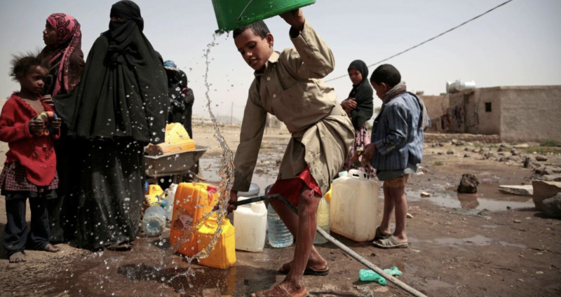 Cholera Crisis Deepens in Yemen Amid Houthi Clampdown on Humanitarian Aid