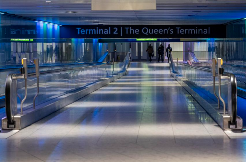London Heathrow airport terminal evacuated after "possible hazardous materials incident"