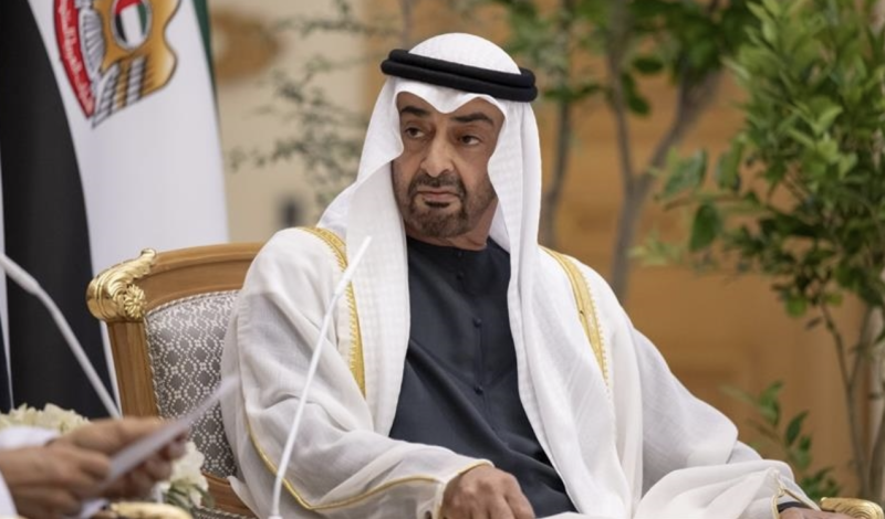 UAE president visits Qatar after Israeli airstrike on Doha