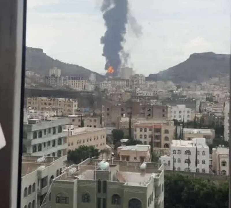 اليمن : قتلى ومصابون في غارات إسرائيلية على صنعاء والجوف