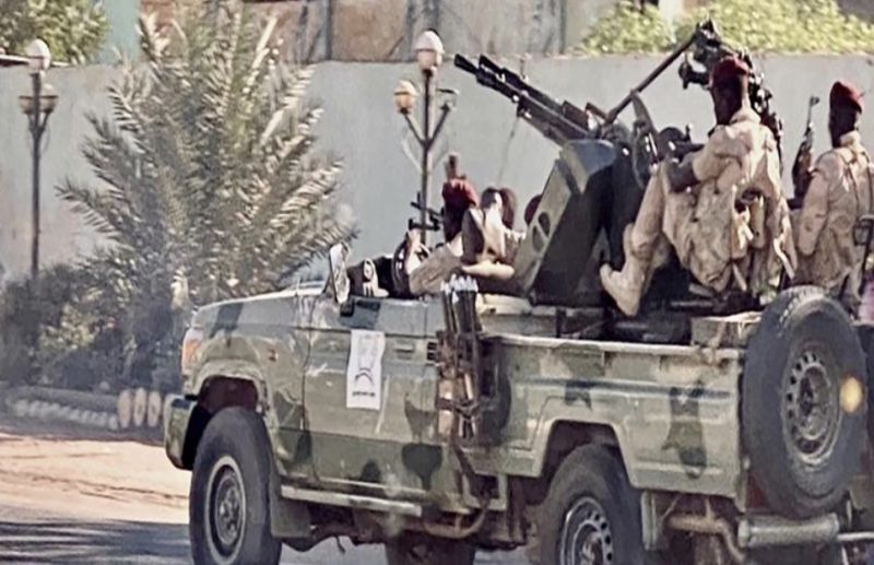 Paramilitary drones hit key sites in Sudan's south: Army official