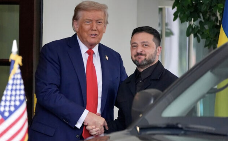 Trump likely to meet Zelensky next week on peace efforts, Rubio says