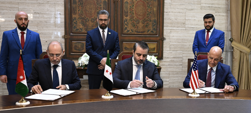 Damascus Unveils U.S.-Backed Sweida Roadmap Amid Parallel Handover in Afrin