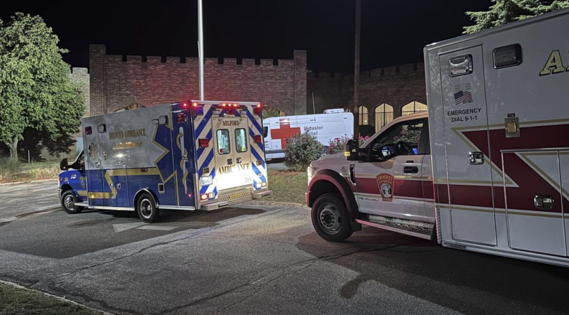 Gunman opens fire on wedding guests at New Hampshire country club, leaving at least one dead