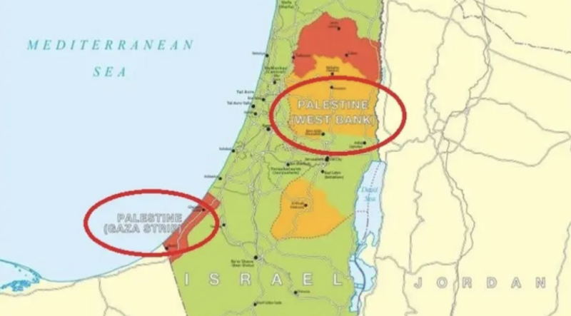 UK puts Palestine on official maps after landmark recognition