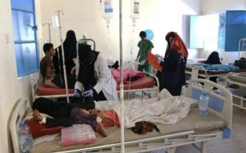 اليمن : تسجيل 86 إصابة بالإسهالات الحادة والكوليرا خلال يومين بتعز