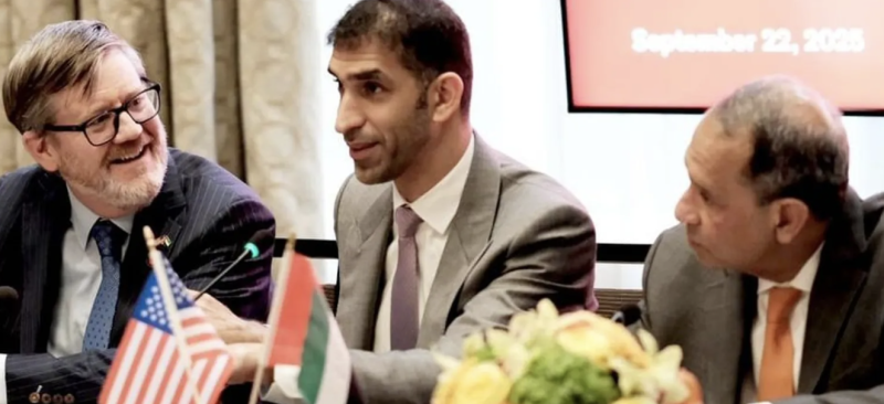 الإمارات وأميركا تبحثان تعزيز الشراكة الاقتصادية والتجارية