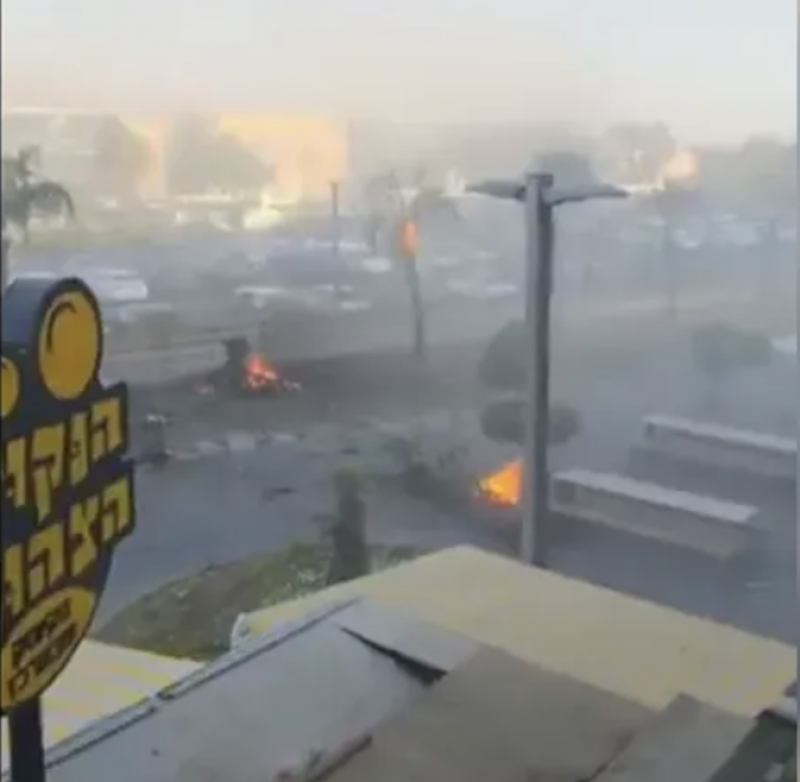 مسيّرة حوثية تستهدف مدينة إيلات.. وتوقع أكثر من 20 مصابا