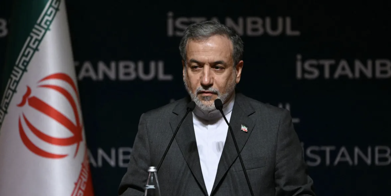 عراقجي: واشنطن خانت الدبلوماسية وأوروبا دفنتها