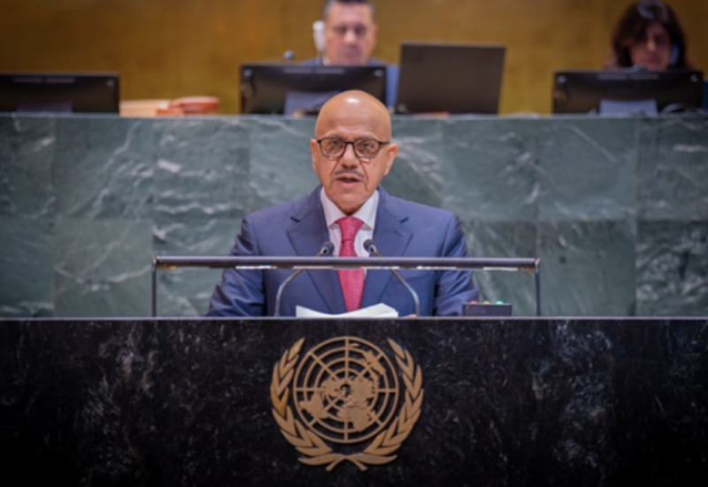 Foreign Minister delivers Kingdom of Bahrain’s statement before UN General Assembly