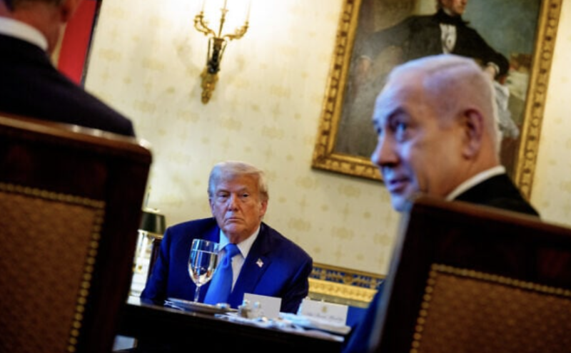 US signals optimism on Gaza deal, as Netanyahu meets Witkoff, Kushner before Trump