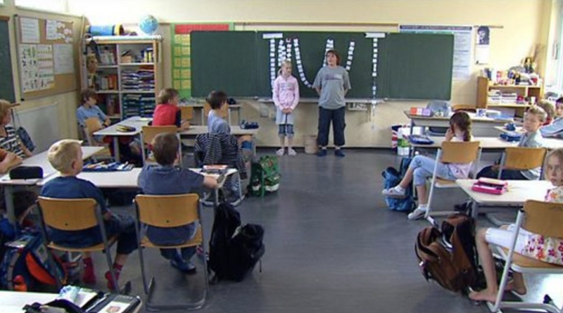 Germany’s Merz backs mobile phone ban in primary schools