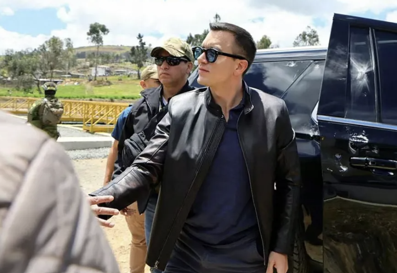 نجاة رئيس الإكوادور من محاولة اغتيال