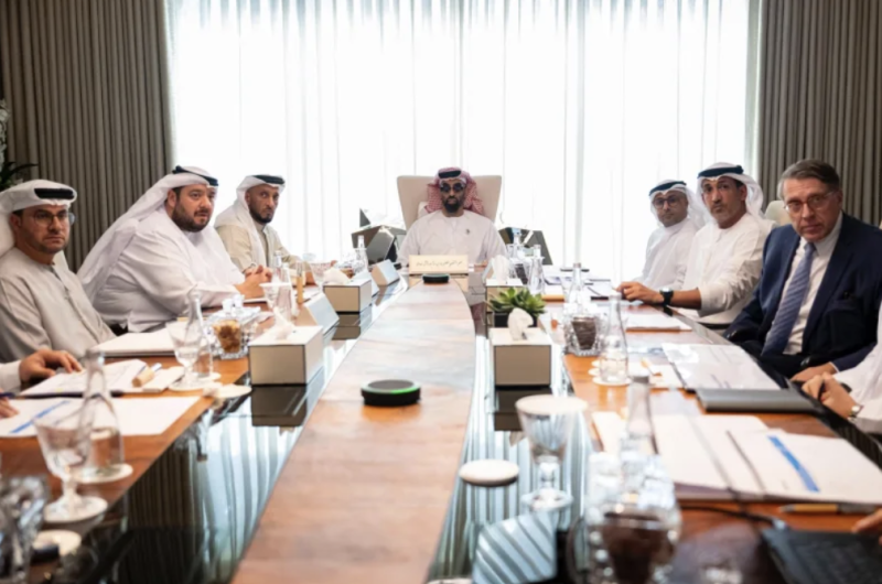 Tahnoon commends ADQ’s efforts to reinforce economic resilience