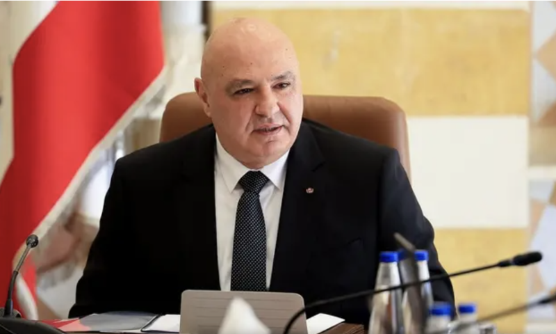 Lebanon president says negotiations with Israel ‘necessary’