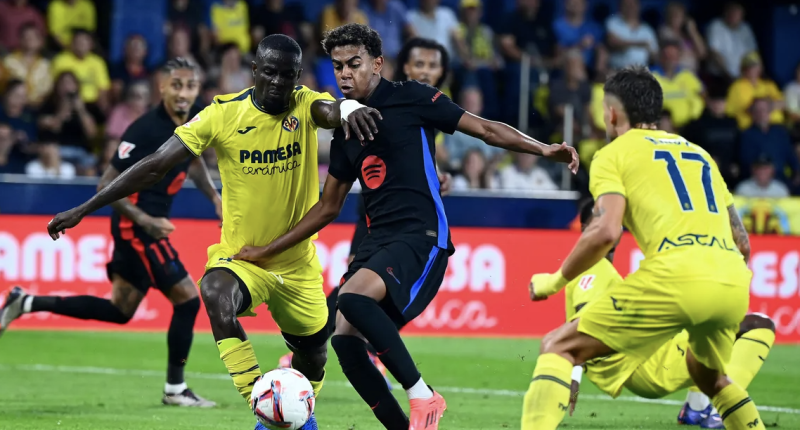 كم سيحصل برشلونة من مباراته أمام فياريال في ميامي؟