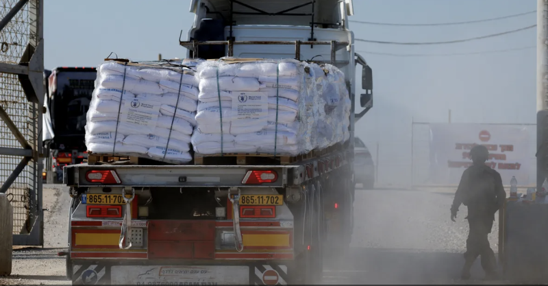 إسرائيل تعيد فتح معبر كرم أبو سالم مع قطاع غزة