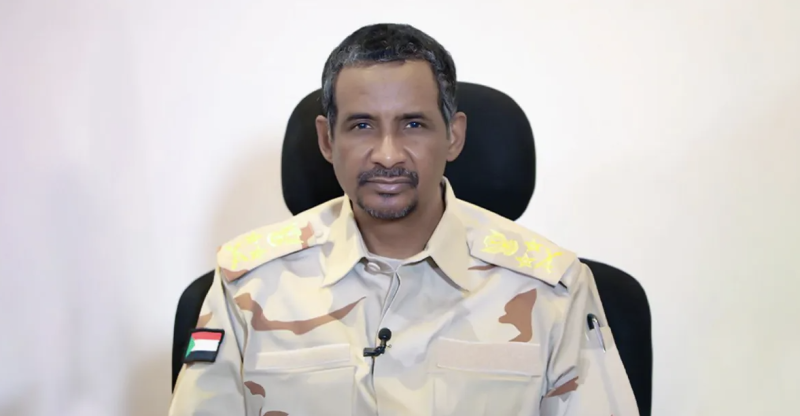 Hemeti Vows to “Liberate” Sudan from Muslim Brotherhood Influence
