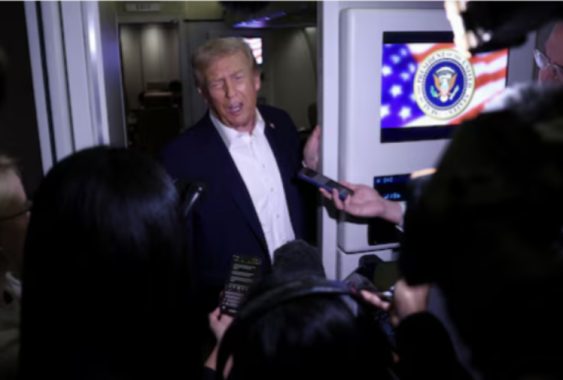 Trump confirms recent MRI but declines to give reason why