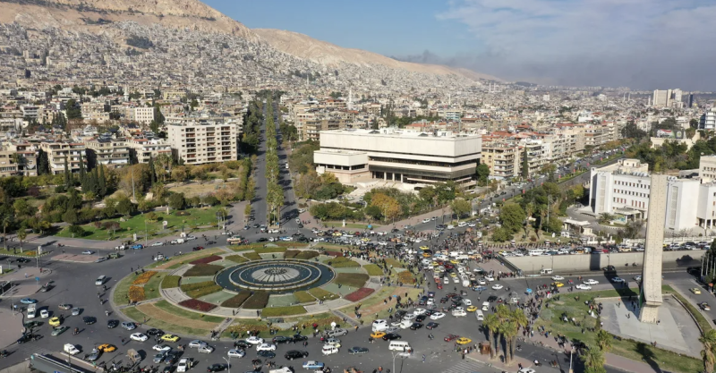 مصادر: الجيش الأميركي يعتزم إنشاء قاعدة عسكرية في دمشق