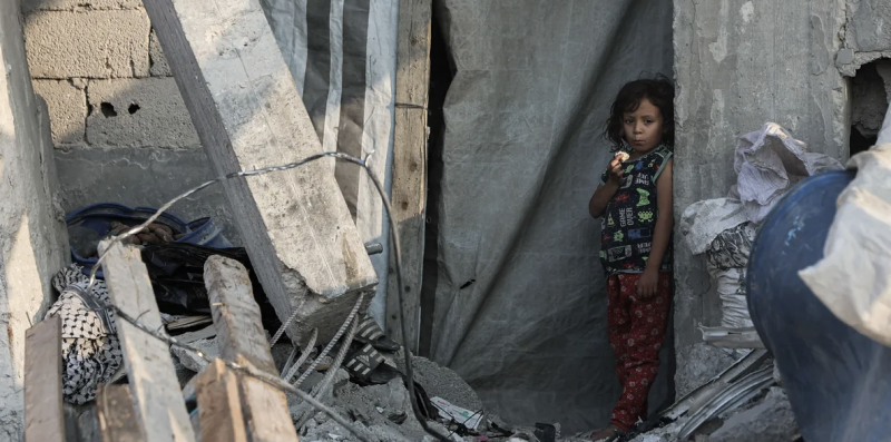 الولايات المتحدة تحل محل إسرائيل في "مساعدات غزة"